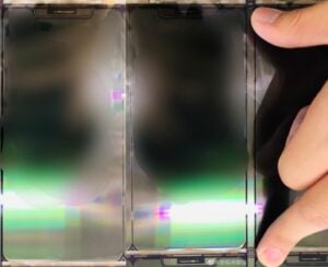 iPhone 12 display