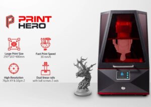 large 4K SLA 3D Printer