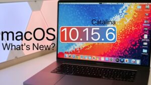 macOS Catalina 10.15.6