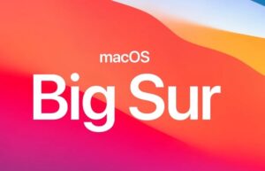 macOS Big Sur