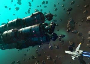 mysterious derelict freighters