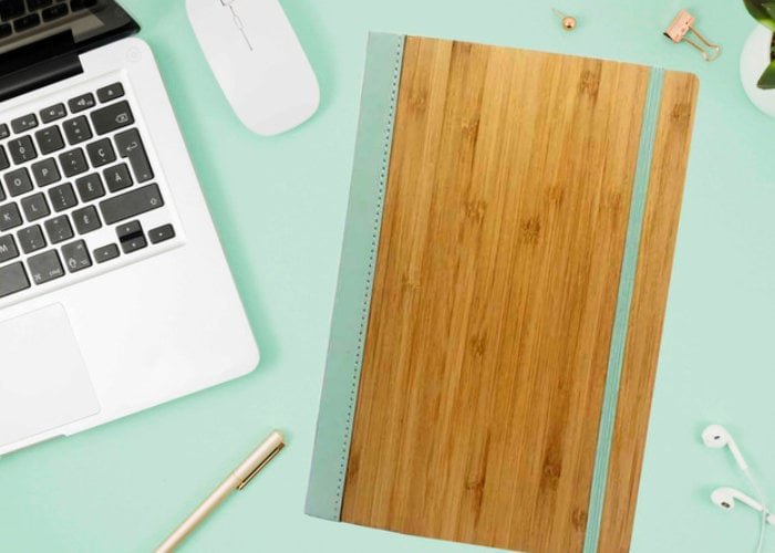 organic notebook