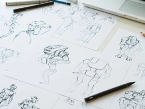 Pencil Kings Ultimate Character Drawing & Design Course Bundle