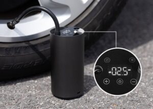 portable tire inflator
