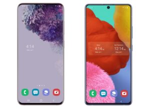 Samsung Galaxy A51 and Galaxy A71