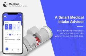smart pill organizer
