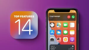 top iOS 14 features