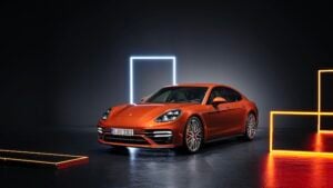 2020 Porsche Panamera Turbo S