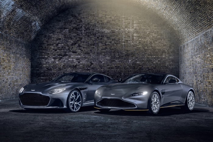 Aston Martin DBS Superleggera 007 Edition
