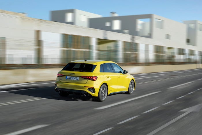 Audi S3 Sportback and S3 Sedan