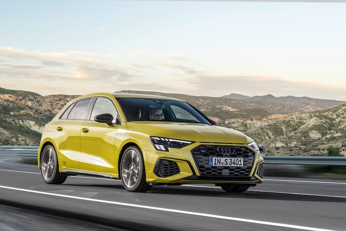 Audi S3 Sportback and S3 Sedan