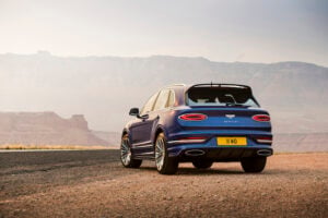 Bentley Bentayga Speed