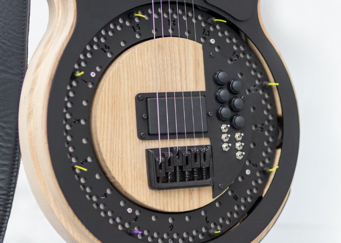 Circle Guitar