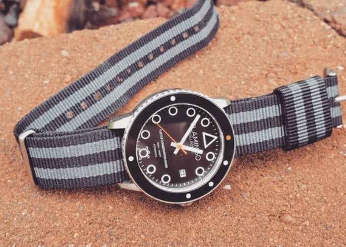 Flamingo professional diving watch