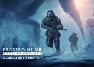 Frostpoint VR shooter