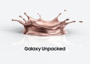 Galaxy Unpacked 2020