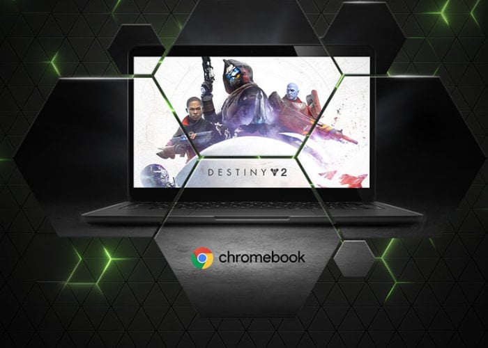 GeForce NOW ChromeOS