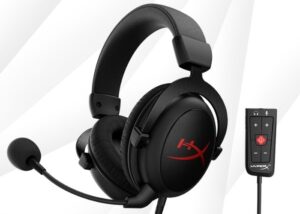 HyperX Cloud Core 7.1 surround sound gaming headset