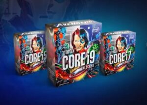 Intel Marvel Avengers Collectors Edition KA series processors