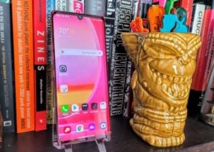 LG Velvet 5G UW