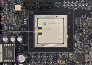 Lightmatter Optical Processor
