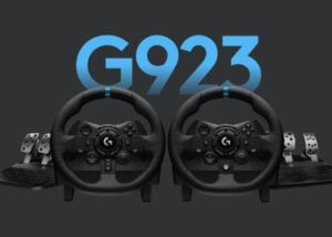 Logitech G923