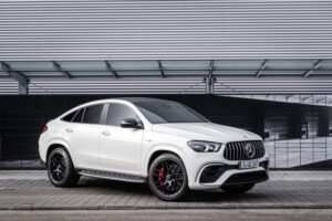 Mercedes AMG GLE 63 S Coupe