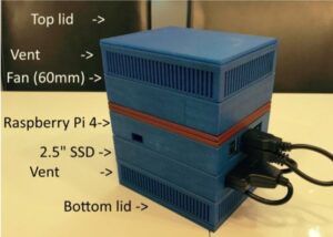 Modular Raspberry Pi case