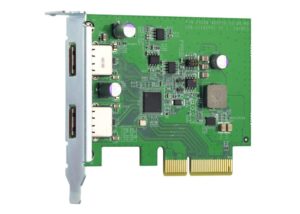 NAS PCIe expansion card