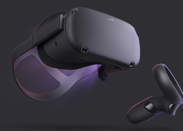 Oculus VR headset