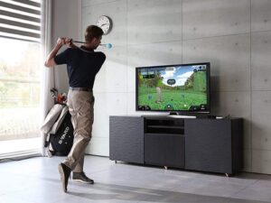 PhiGolf Mobile & Home Smart Golf Simulator