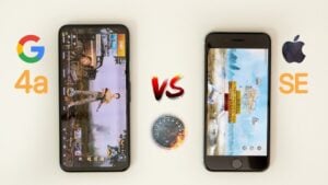 Pixel 4a vs 2020 iPhone SE