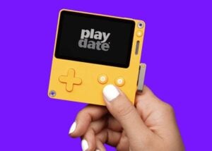 Playdate games console
