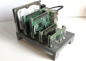 3D printable compact Raspberry Pi rack - Geeky Gadgets