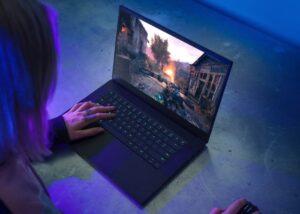 Razer Blade 15 Advanced 300Hz display gaming laptop