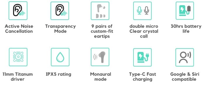 Zuno earbuds