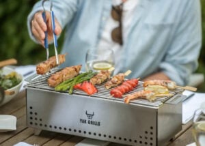 charcoal grill