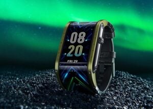 flexible display smartwatch