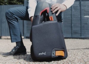 folding car seat