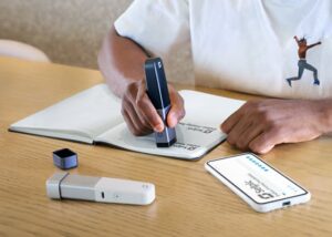 handheld printer