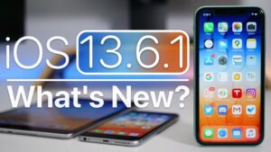 iOS 13.6.1 and iPadOS 13.6.1