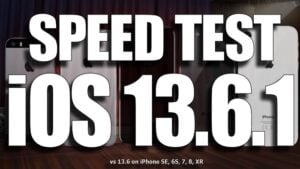 iOS 13.6.1 vs iOS 13.6