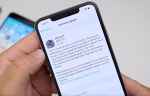 iOS 13.7 beta 1