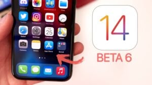 iOS 14 Beta 6