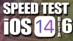 iOS 14 Beta 6 vs iOS 13.6.1