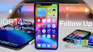 iOS 14 beta 5