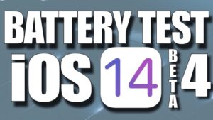 iOS 14 Beta 4 battery life
