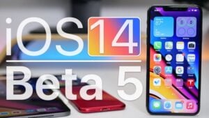 iOS 14 beta 5