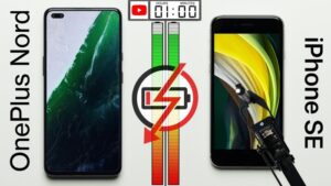 OnePlus Nord vs iPhone SE