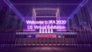 LG IFA 2020
